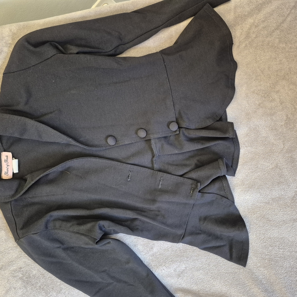 Elegant Black Women's Blazer